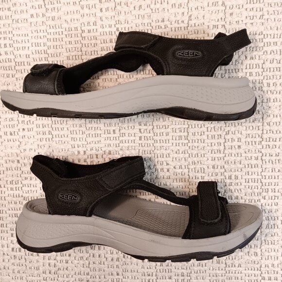 Keen Women's 'Astoria West' T-Strap Sandals leather outdoor trail sandals 10.5 - Picture 6 of 13